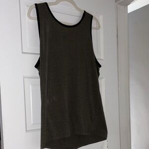 Urban Pipeline Men's Olive Tank Top